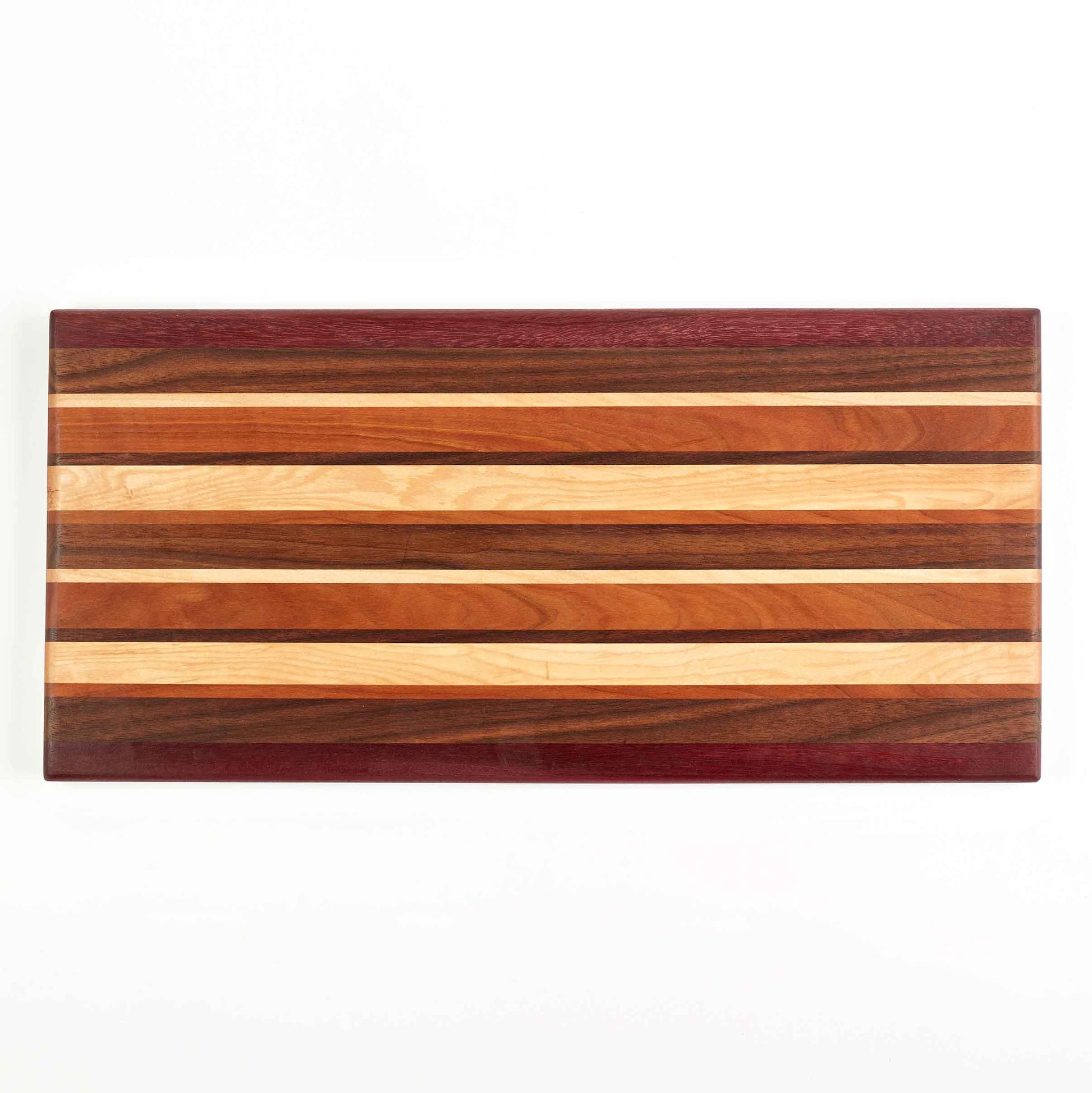 Cutting Board - Walnut Board with Handle - Medium - Personalized